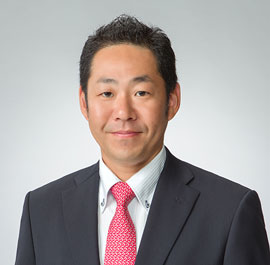 代表取締役 勝本 竜一の写真